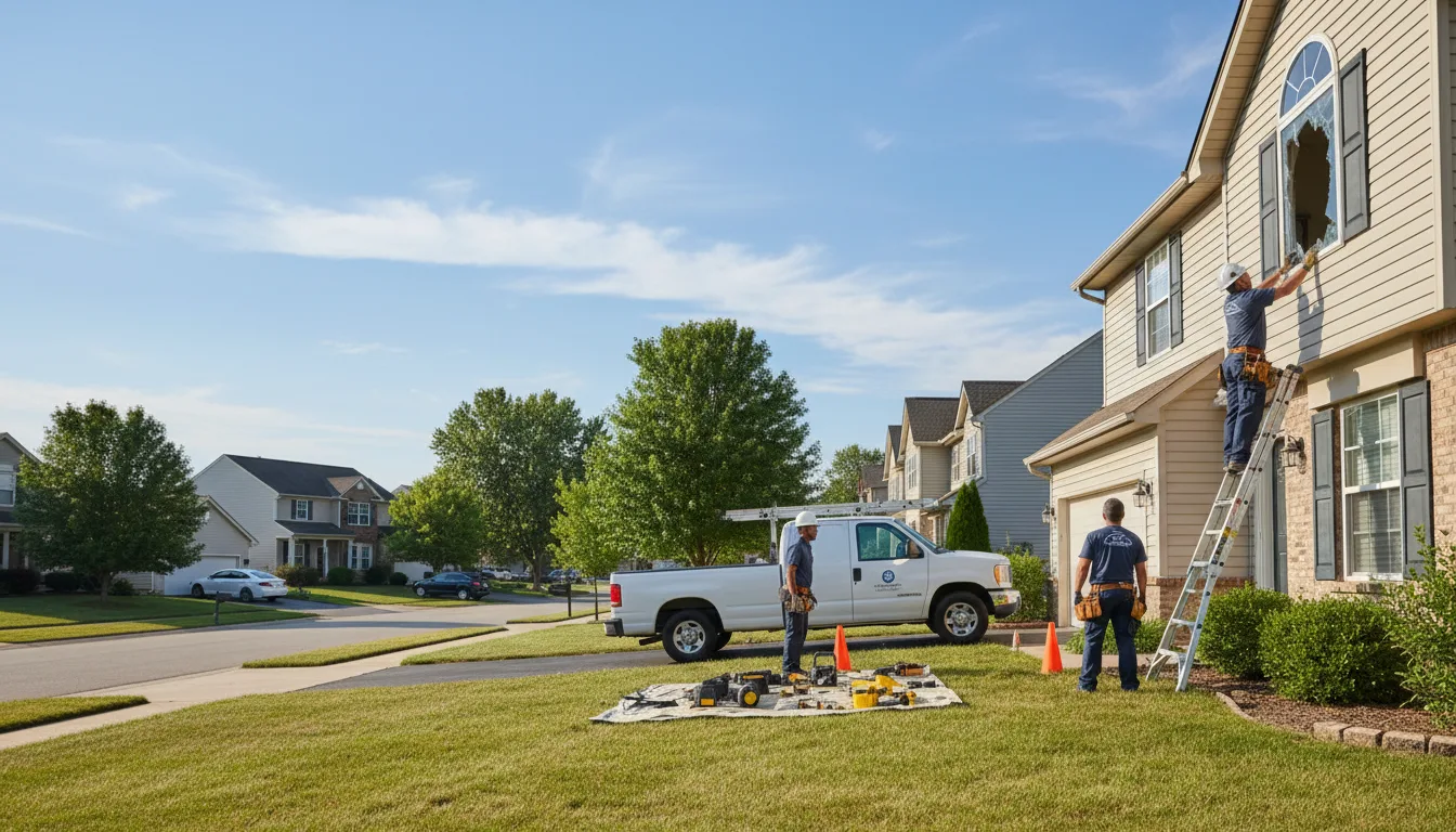 Expert window installer providing residential service in Rocky Point, NC